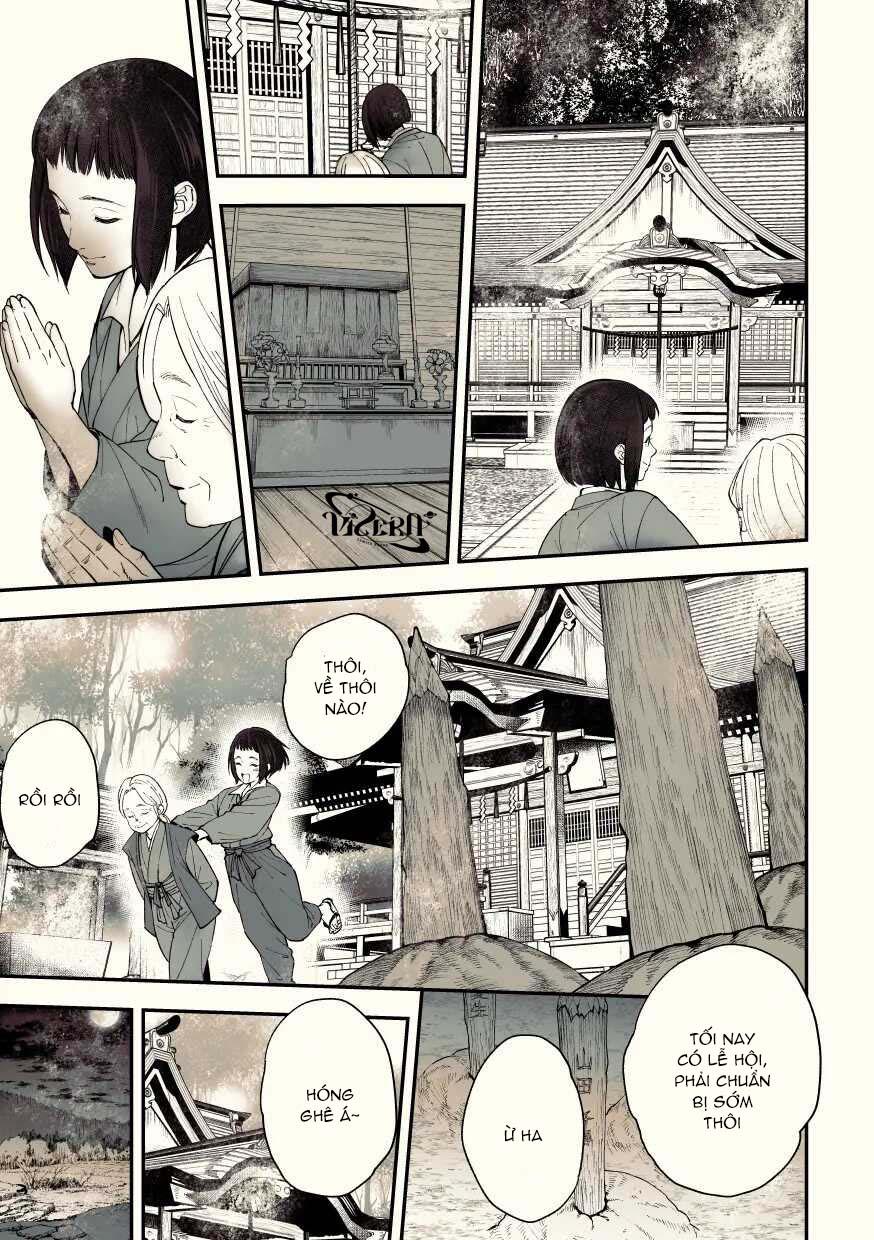 [Vicera] Tuyển tập truyện của Unknown - Chap 3.3