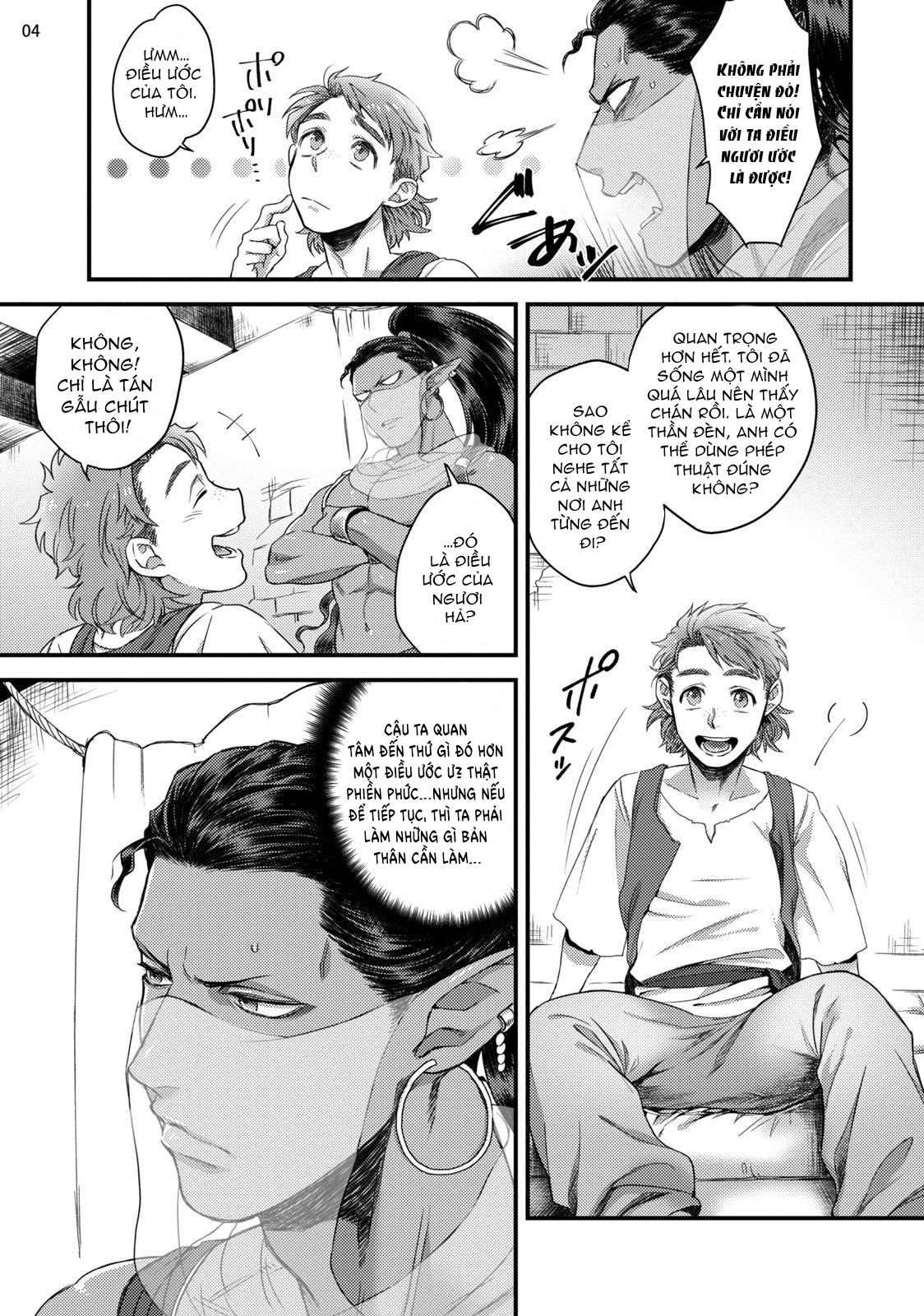 ONESHOT/DOUJINSHI Theo Yêu Cầu - Chap 56