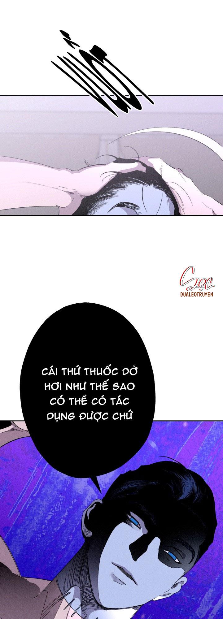 TIẾN SĨ V VÀ BA NGƯỜI TÌNH - Chap 13