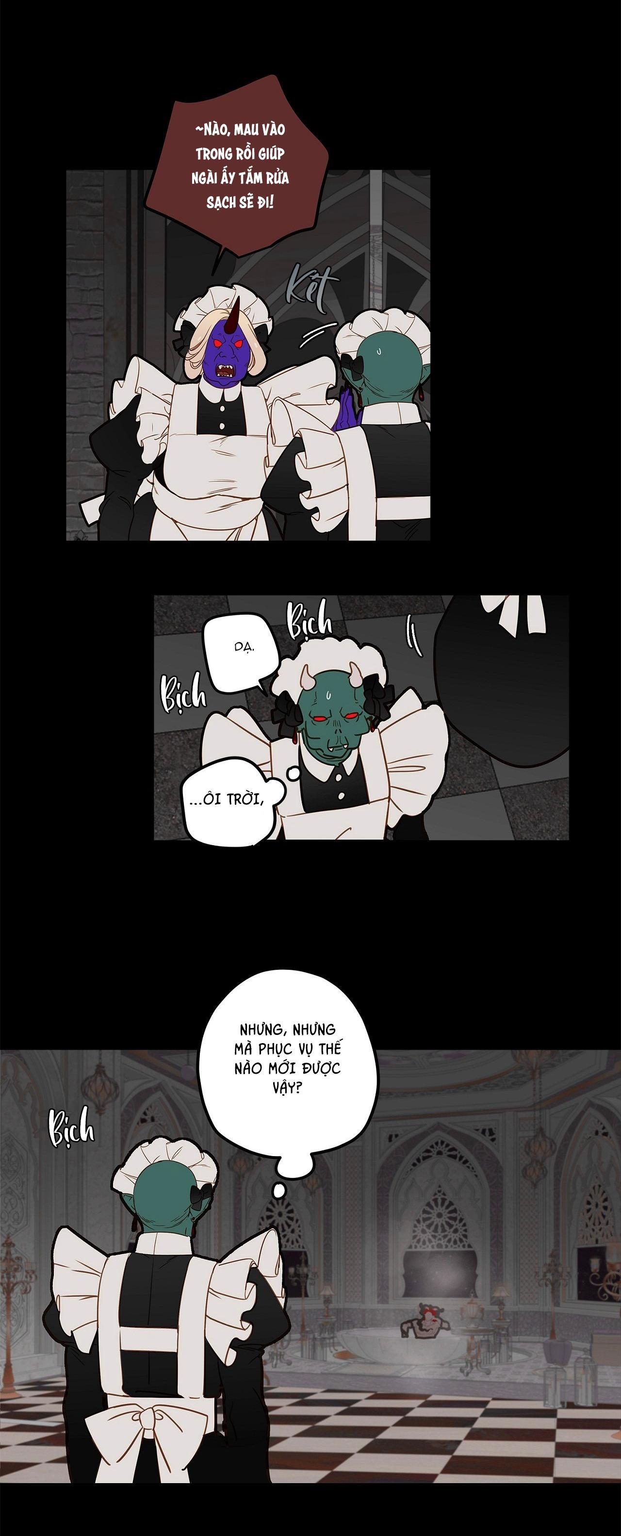 (ABO) TỚI QUỶ THÀNH TÌM PAPA - Chap 9