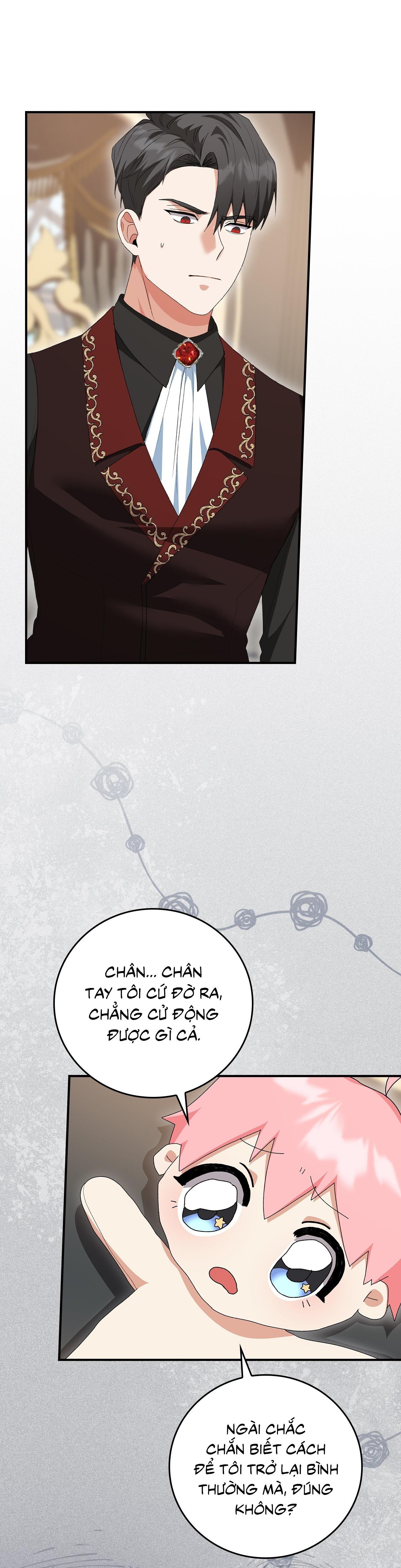 Xuyên thành cục bông của tên cuồng công - Chap 7