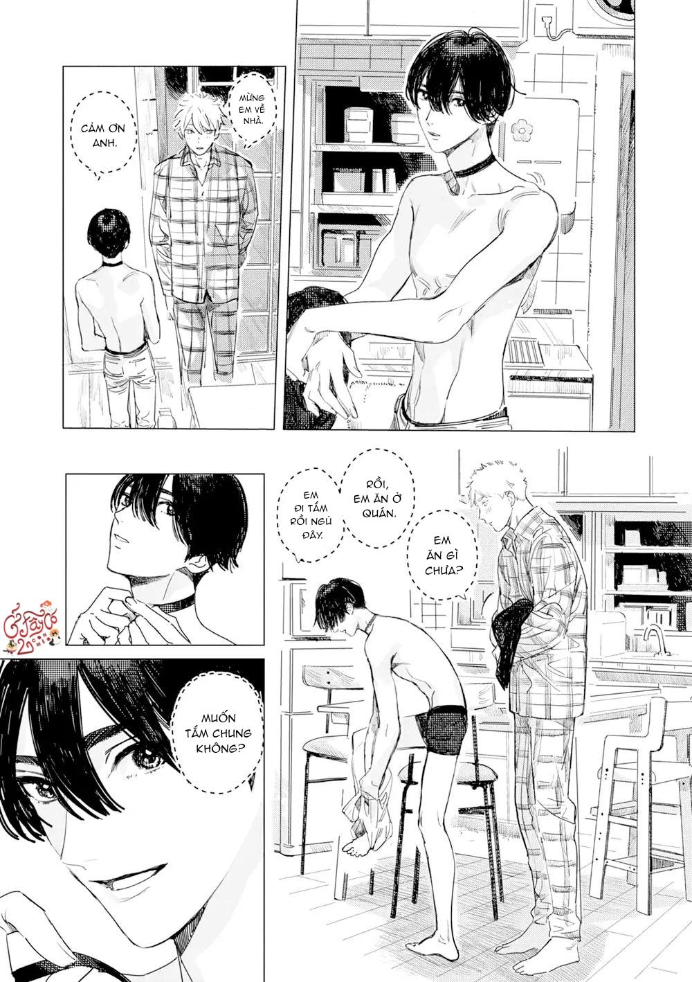 Hôm Này Và Ngày Mai Chúng Ta Là Gia Đình - Chap 2