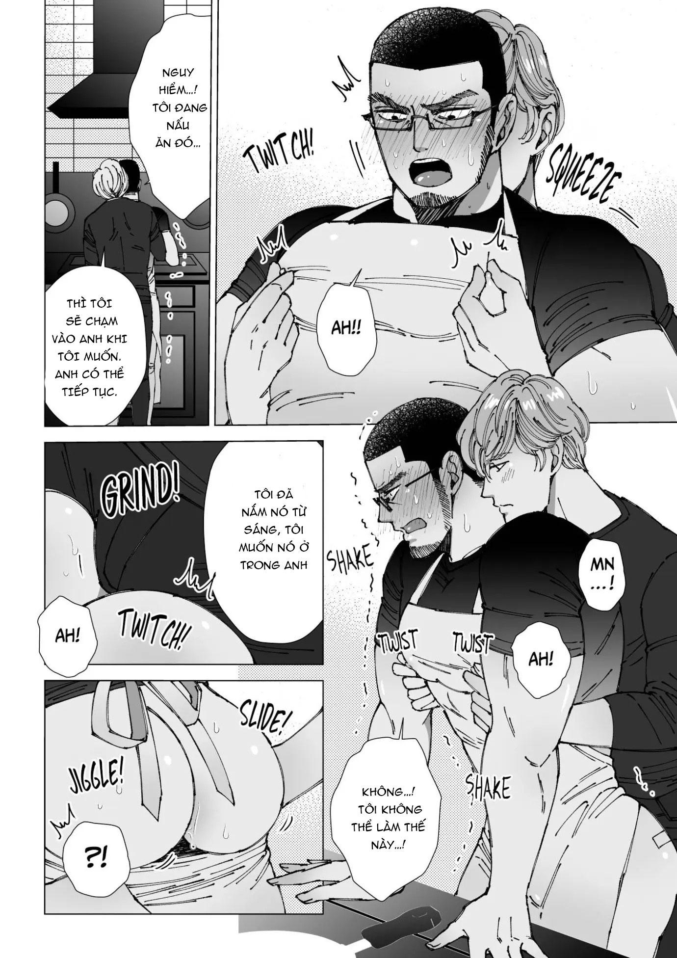TUYỂN TẬP NHỮNG NGƯỜI ĐÀN ÔNG CƠ BẮP - Chap 4.3 - Trang 35