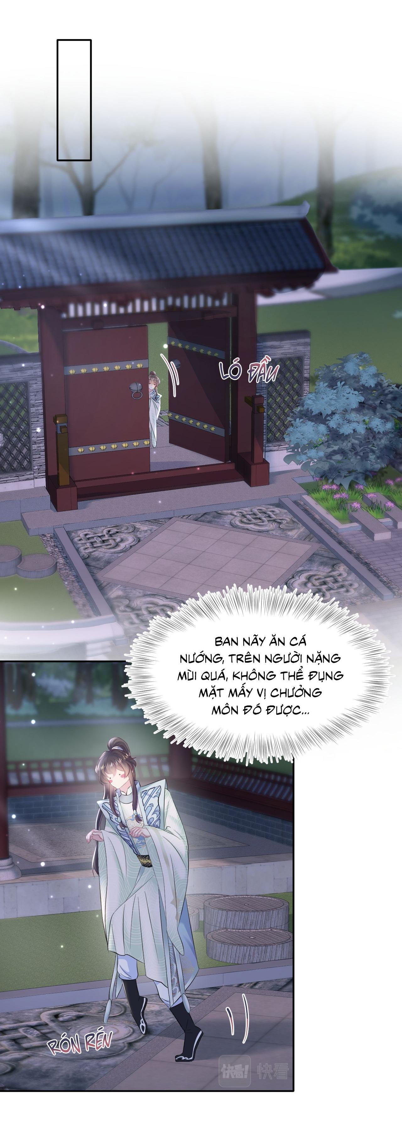 Tuyệt mỹ bạch liên hoa online dạy học - Chap 97