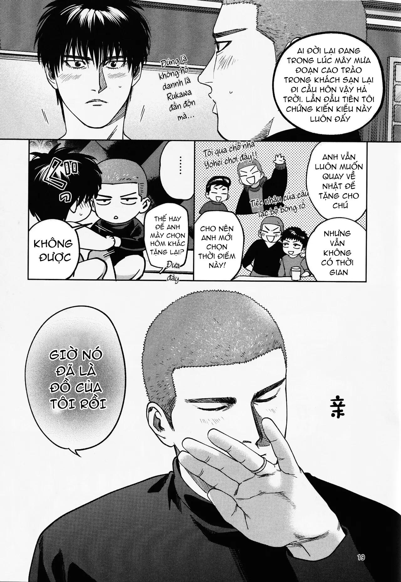 ONESHOT COI LÀ NỨNG - Chap 358