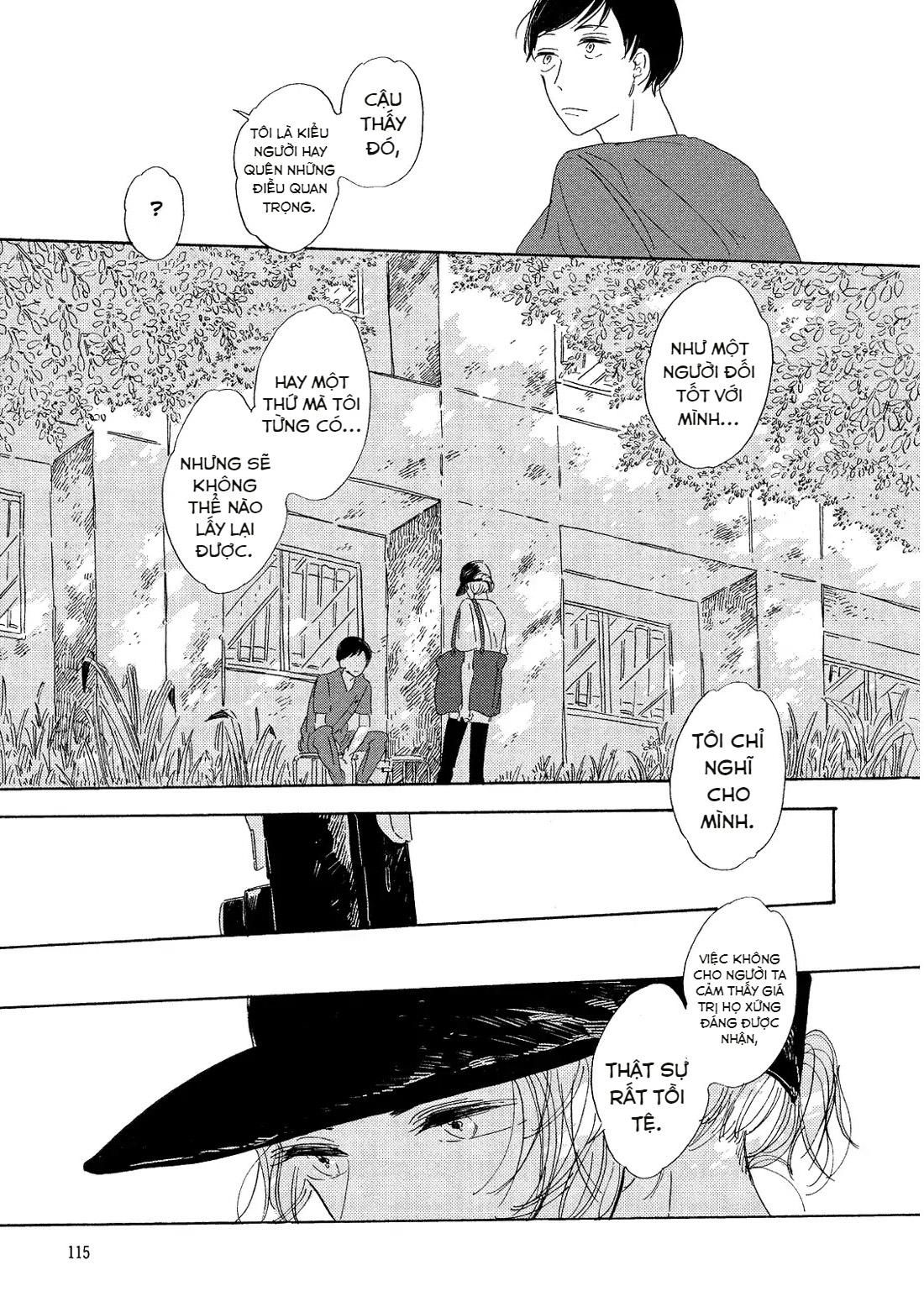 Vũ Điệu Của Ánh Sáng - Chap 4