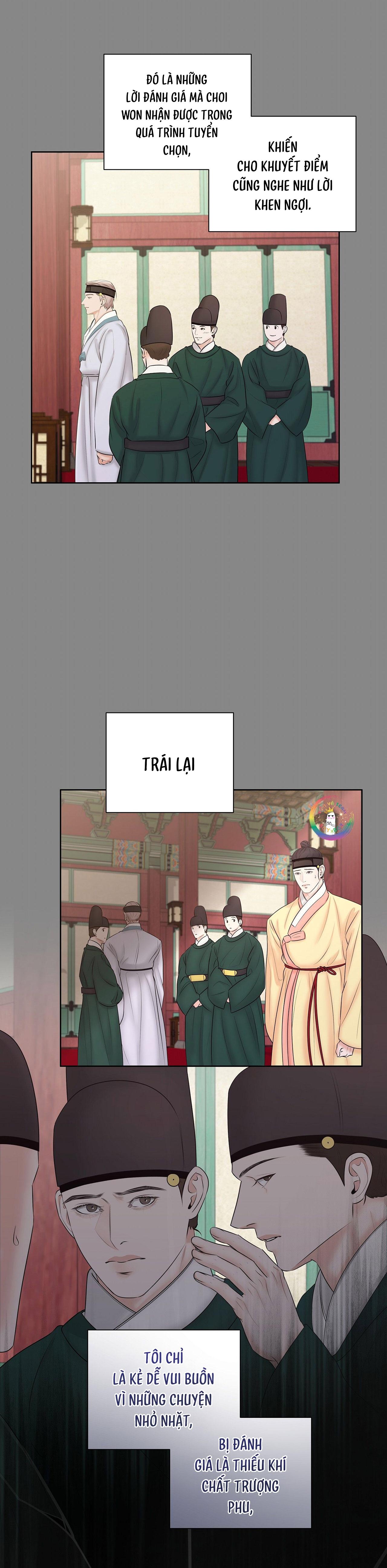 Quân Tử Hoan Ái - Chap 10