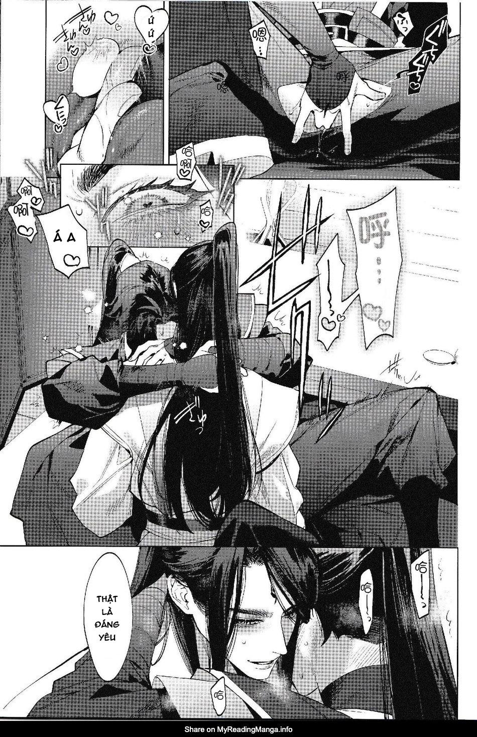 Tuyển tập truyện doujinshi - Chap 329