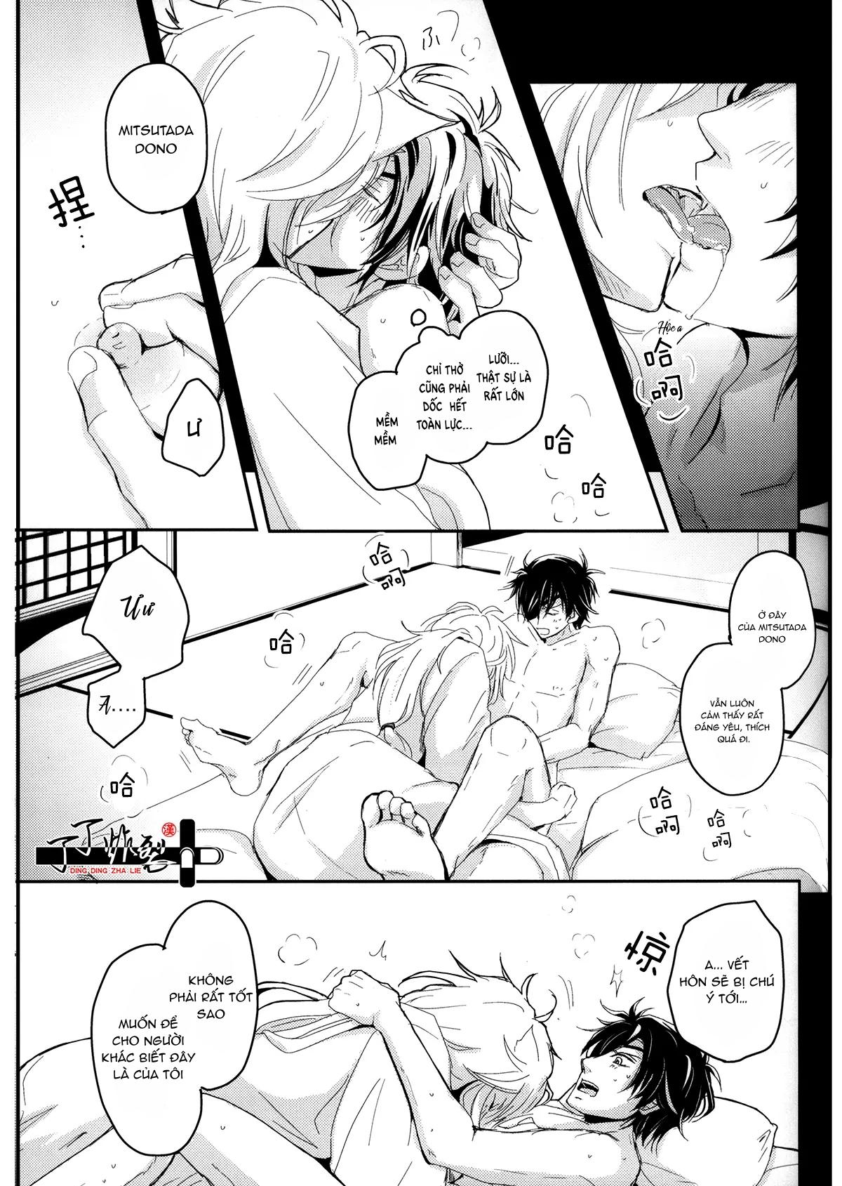 Tuyển tập truyện doujinshi - Chap 302