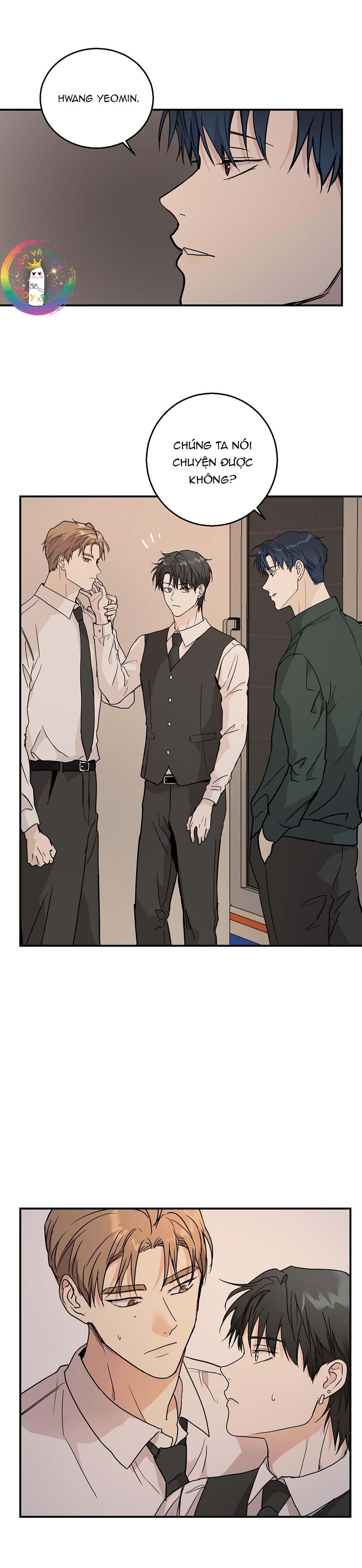 Lời Tán Tỉnh Ngọt Tựa Bánh Bích Quy - Chap 36