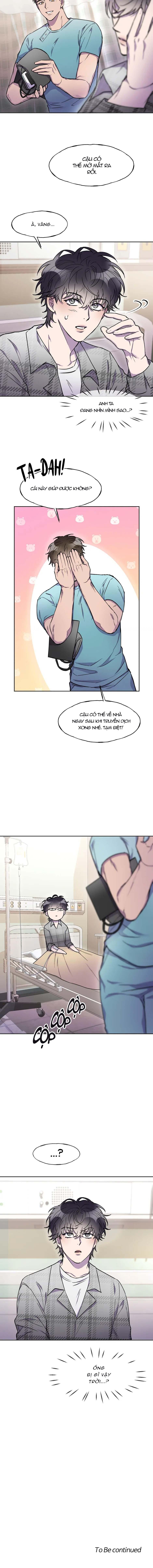Nụ Hôn Định Mệnh - Chap 6
