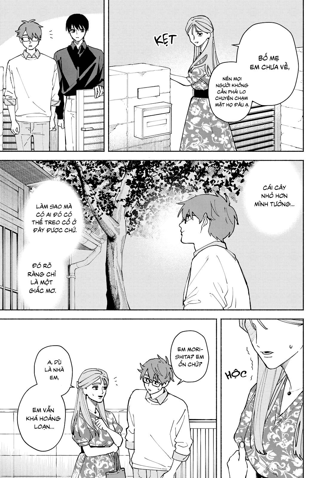 Muốn Được Chết Trong Vẻ Đẹp Của Em - Chap 11