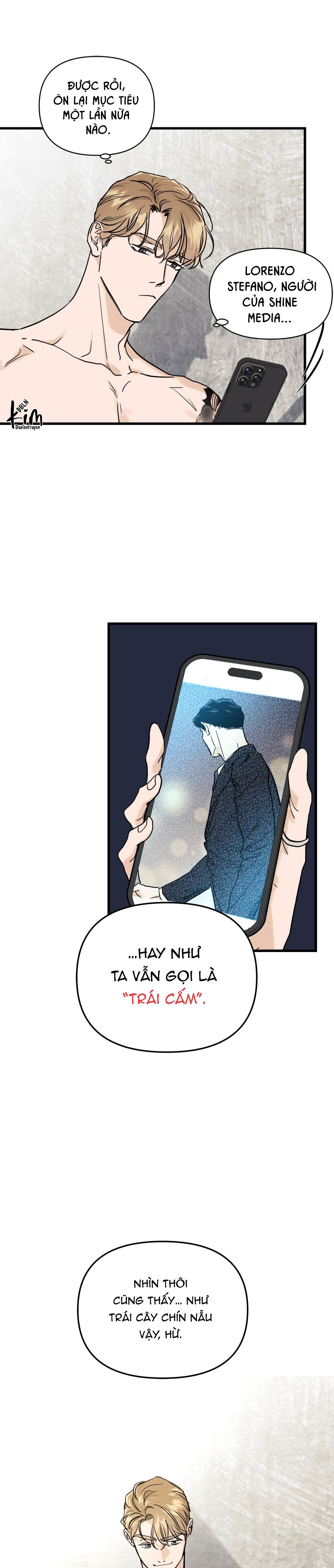 TRÁI CẤM - Chap 2