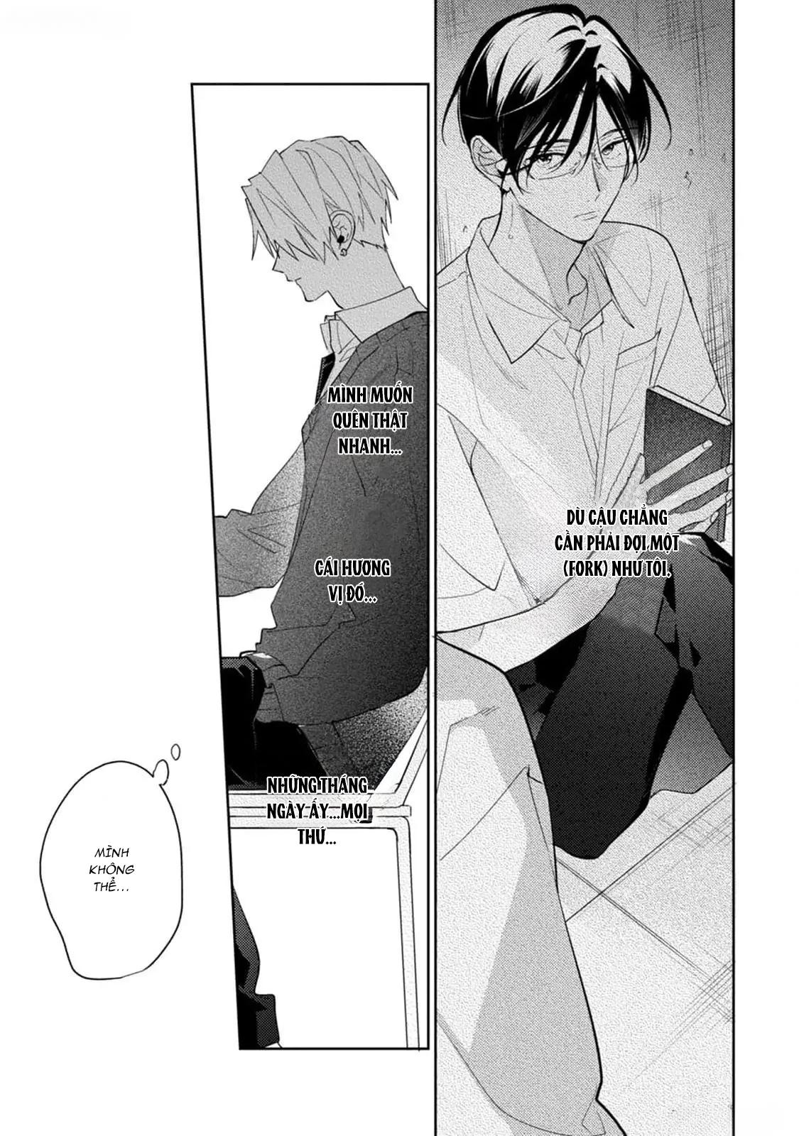 Tình Yêu Bắt Đầu Từ Đầu Lưỡi - Chap 2