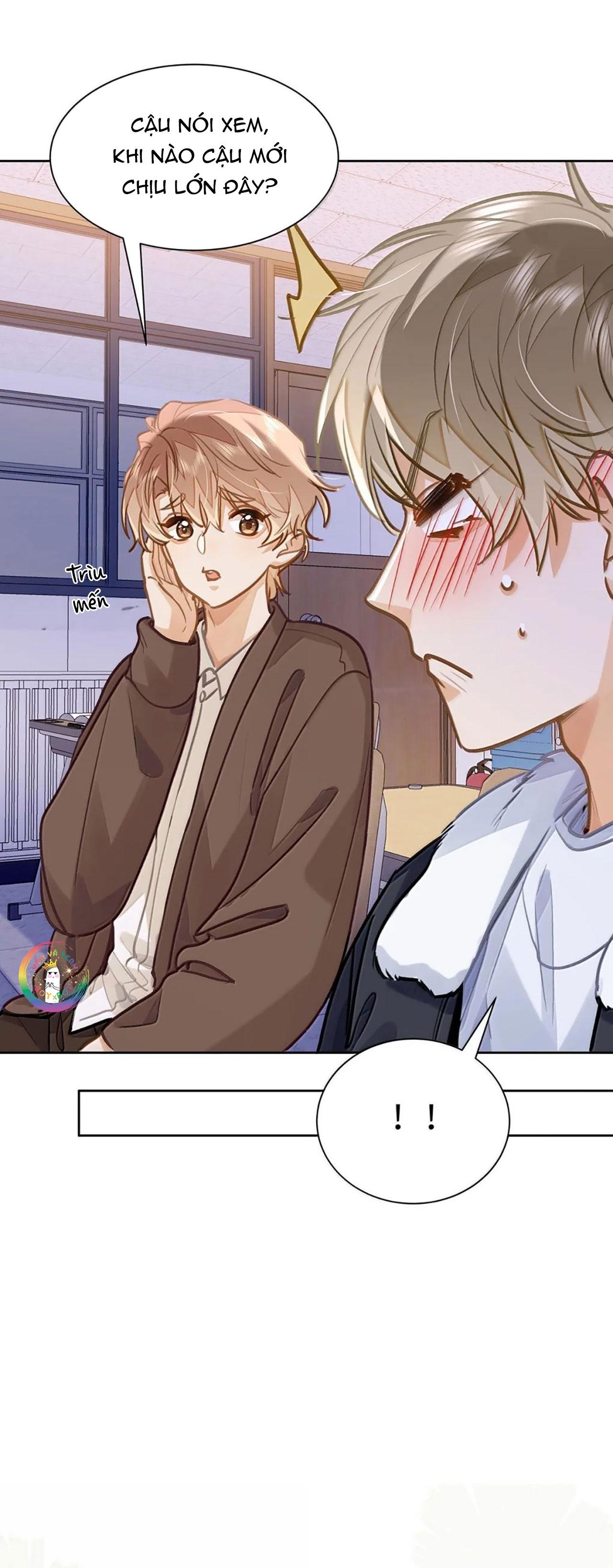 Tôi Thích Pheromone Của Cậu - Chap 85