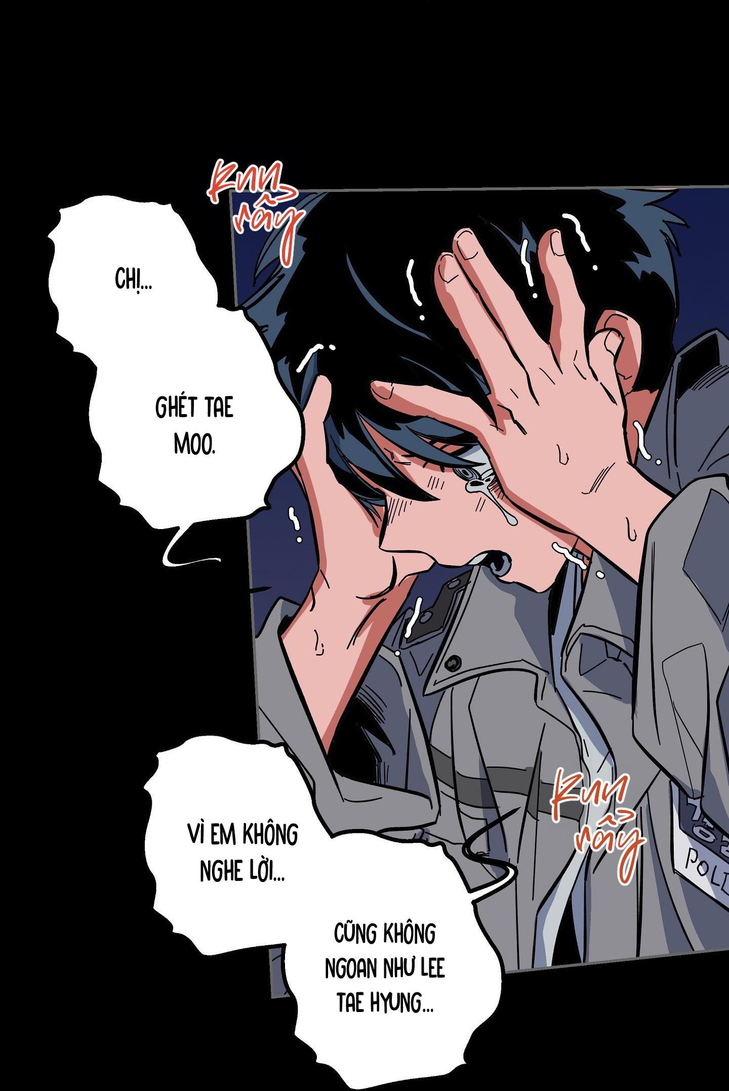 (CBunu) The Cell - Chap 18