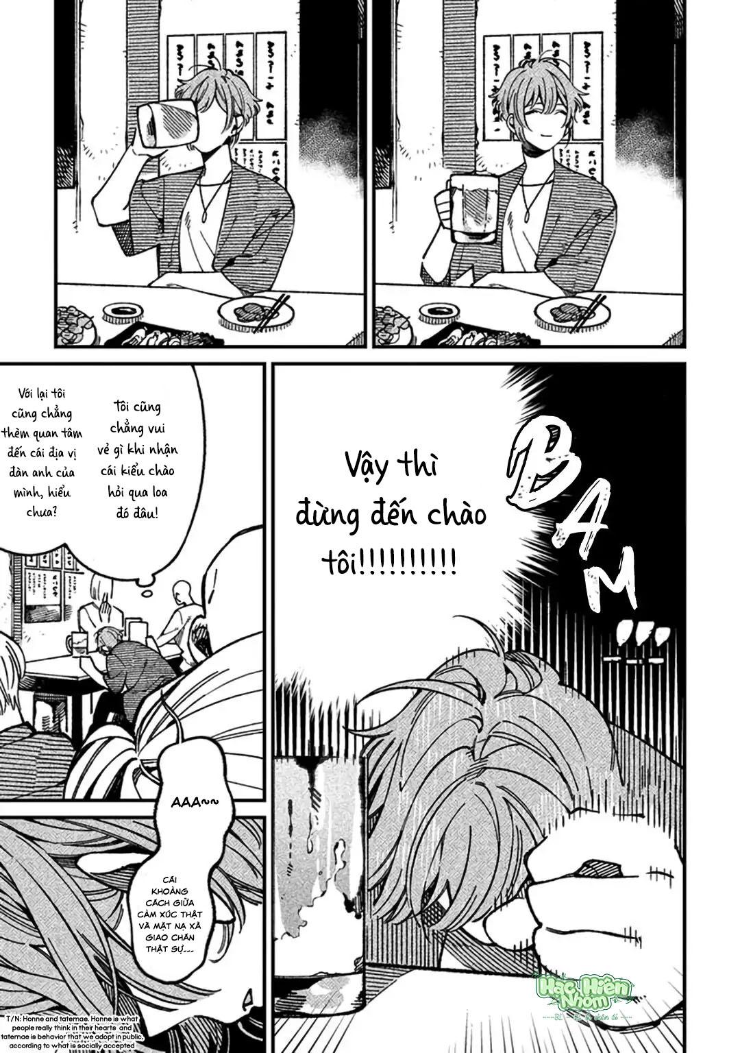 Kẻ Nói Dối Lão Luyện - Chap 1