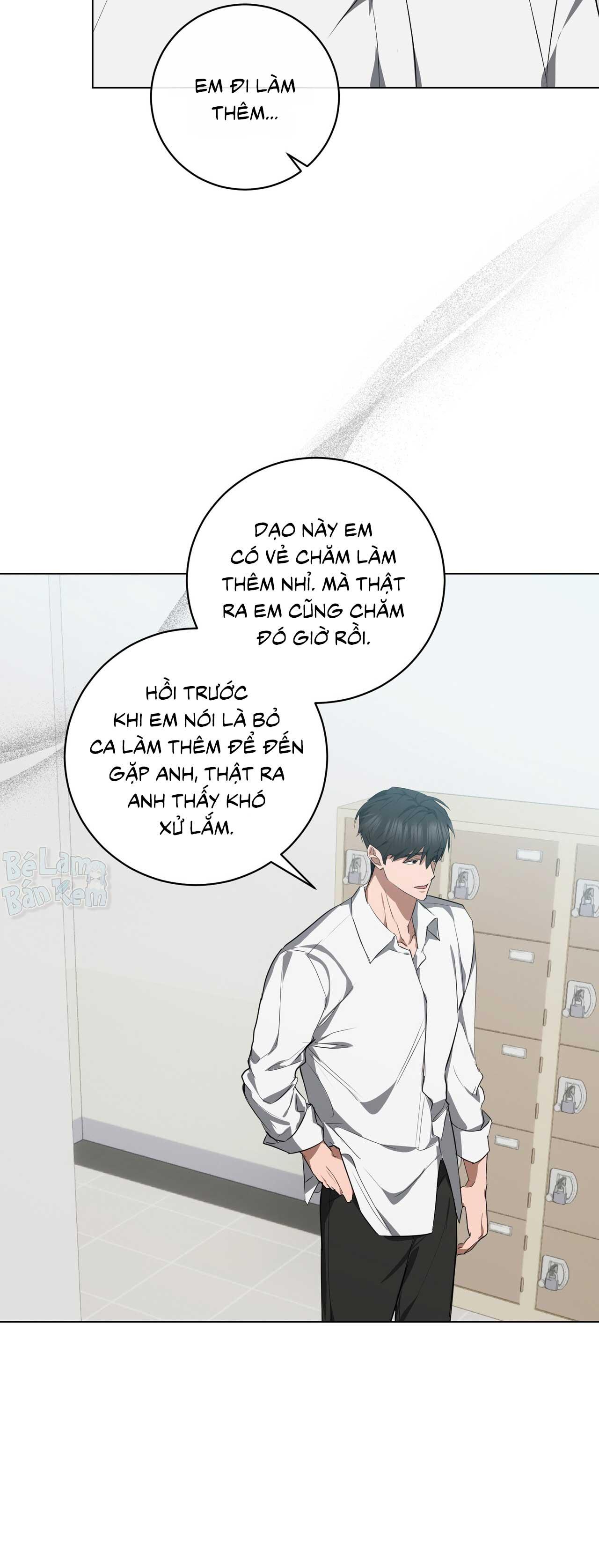 TÌNH YÊU KẸO BẠC HÀ - Chap 22