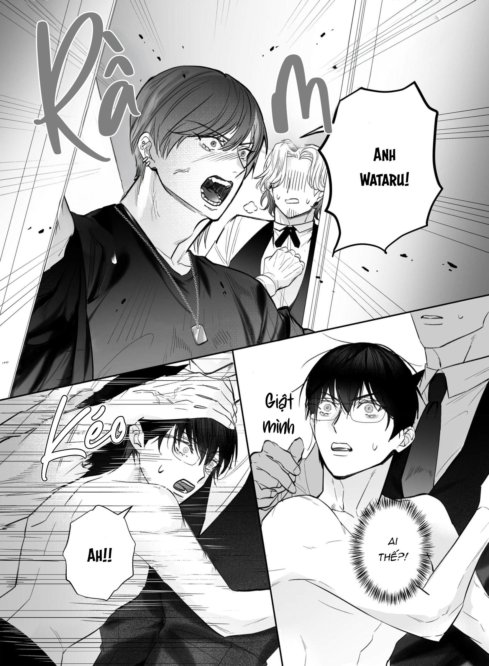 Đừng có nói “Stay” bằng cái giọng cưng chiều đó! - Chap 8