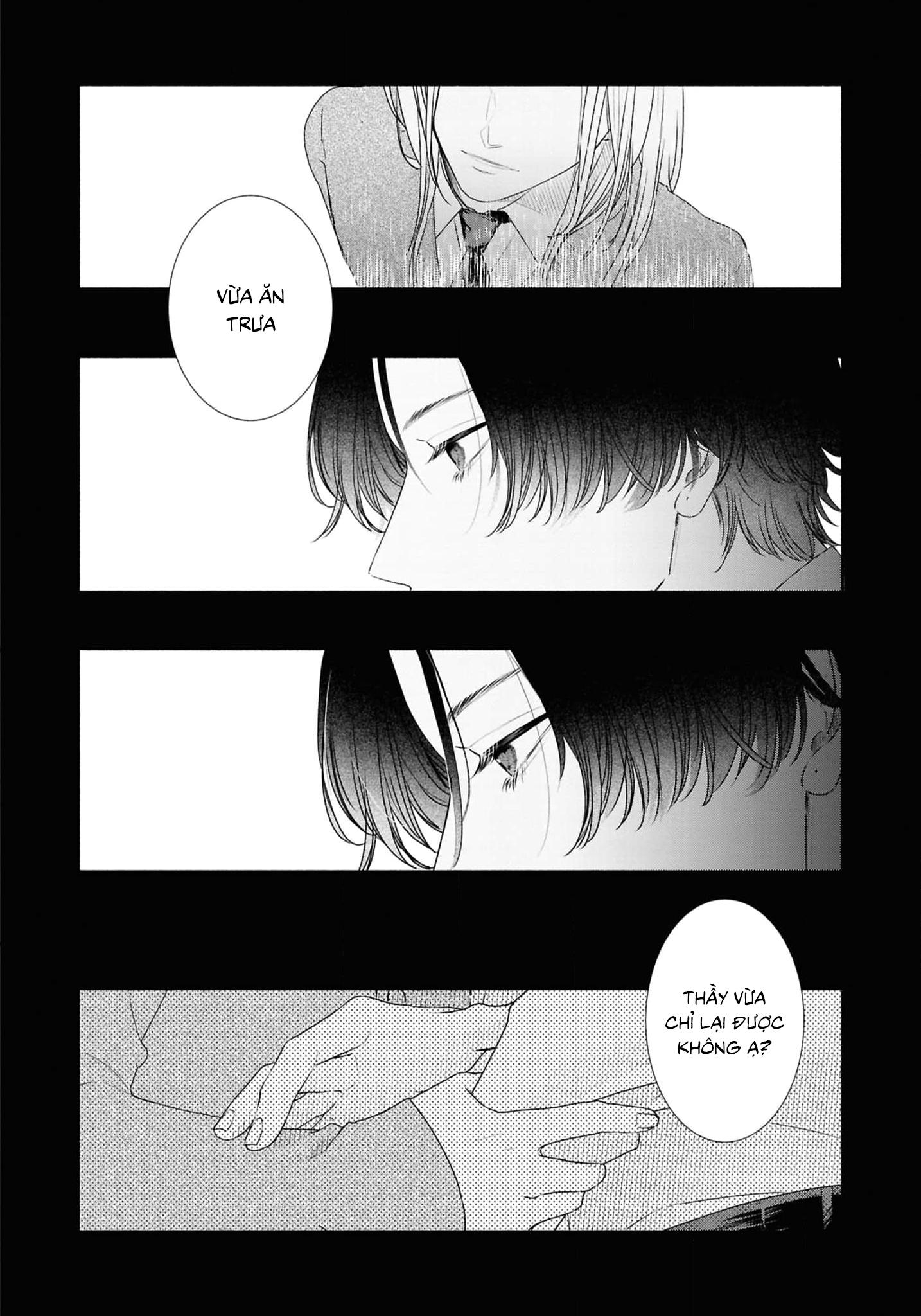 CẶP SONG SINH VÀ THẦY GIÁO - Chap 8