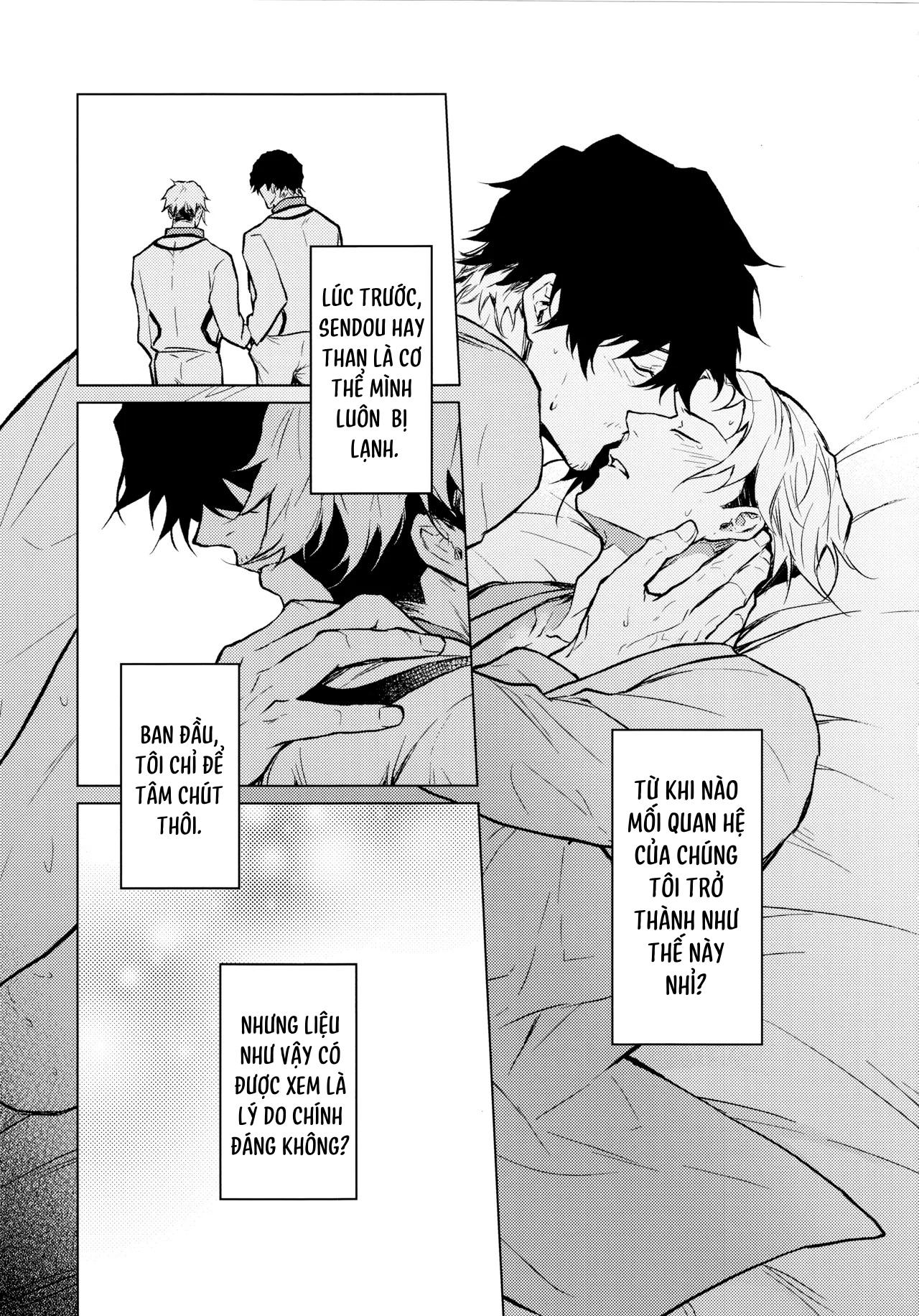 Tuyển Tập Doujinshi Nhà Vã - Chap 25