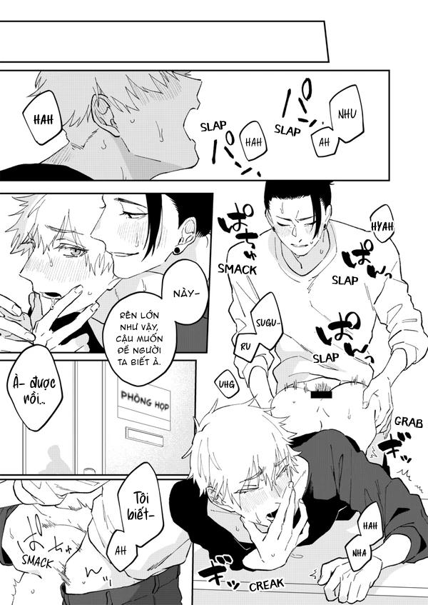 JUJUTSU KAISEN HD KHÔNG CHE - Chap 43