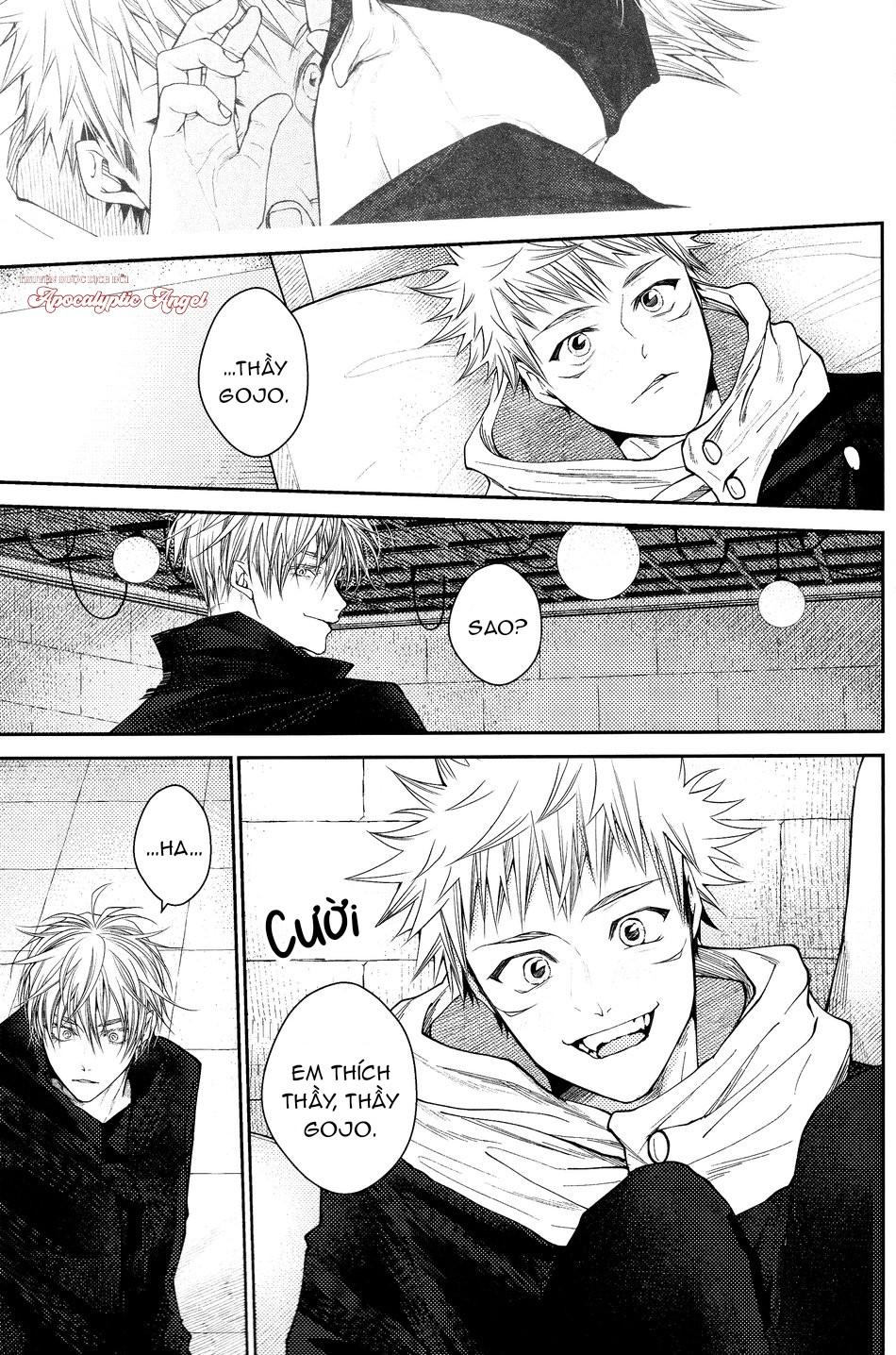 ONESHOT VÀ DOU THEO ĐỀ CỬ - Chap 16.5 - Trang 25
