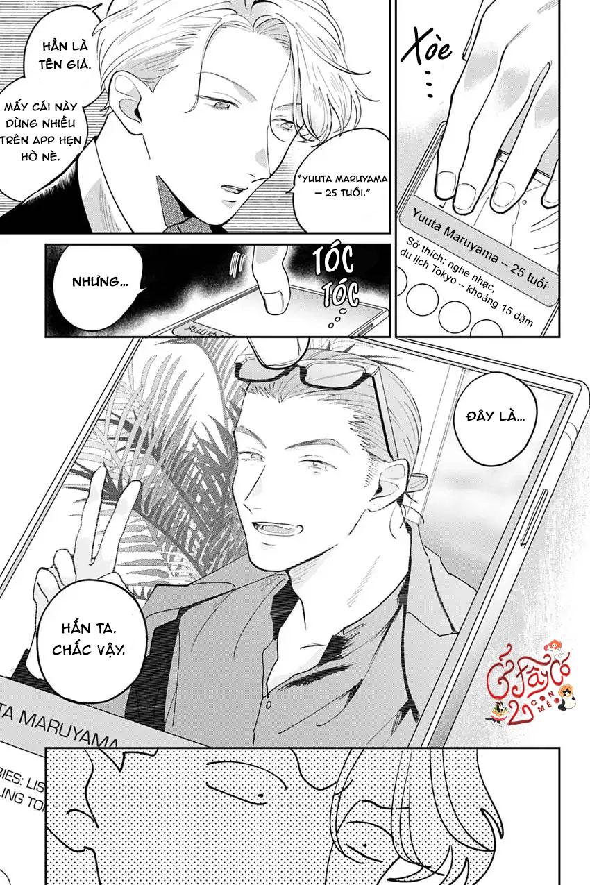 Gửi Người Đại Diện Của Tôi - Chap 6