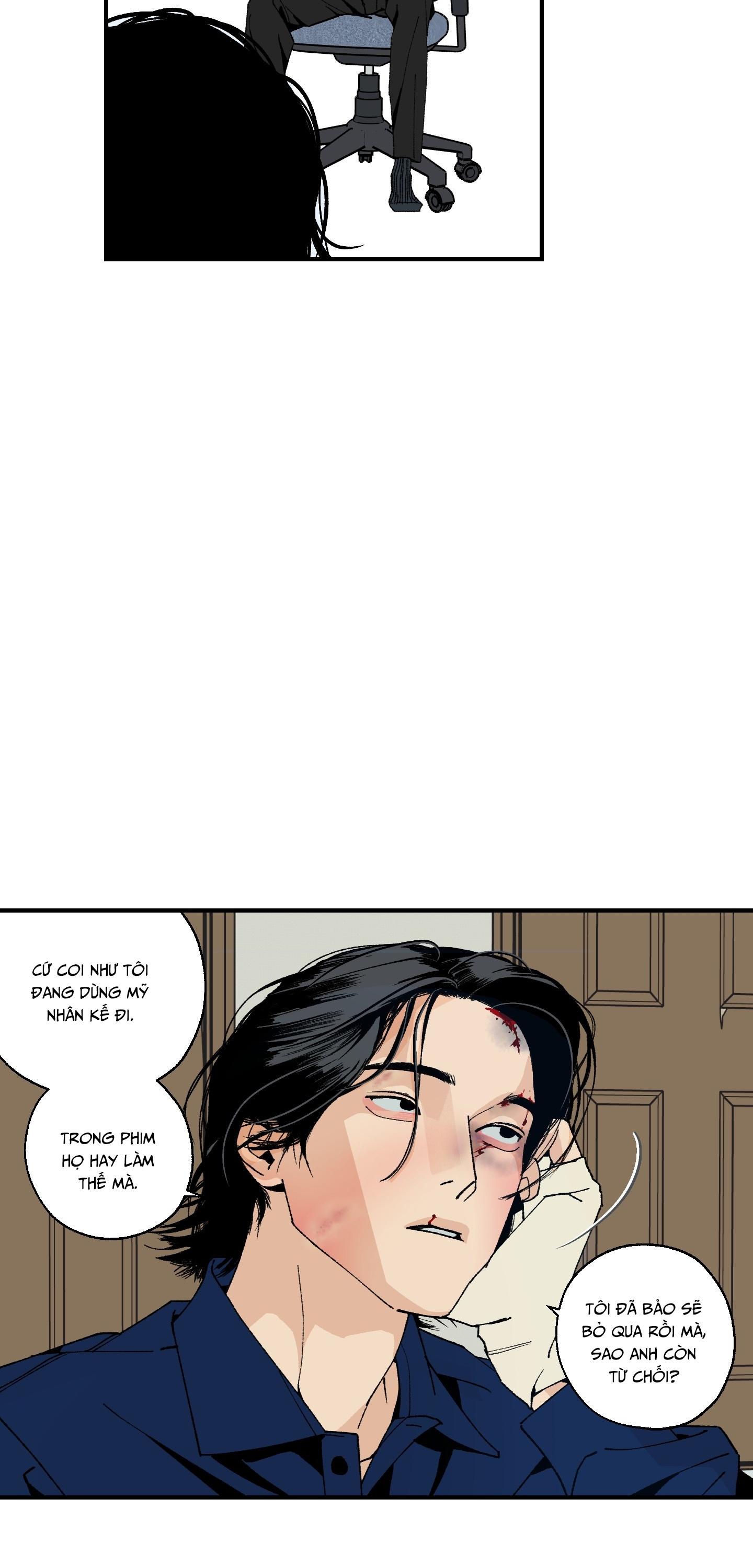 CHỦ NGHĨA HÒA BÌNH - Chap 8