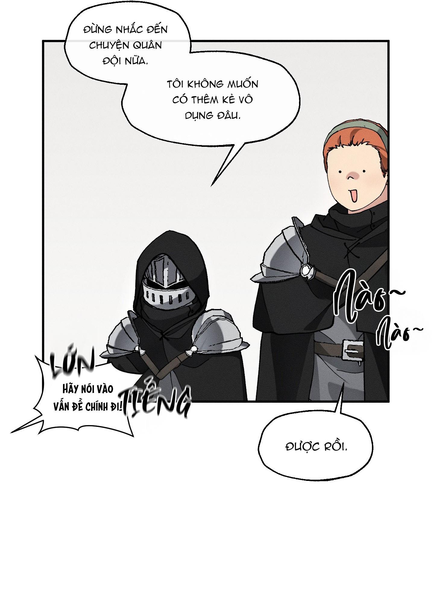 QUÁI THÚ CỦA BAHAL - Chap 30