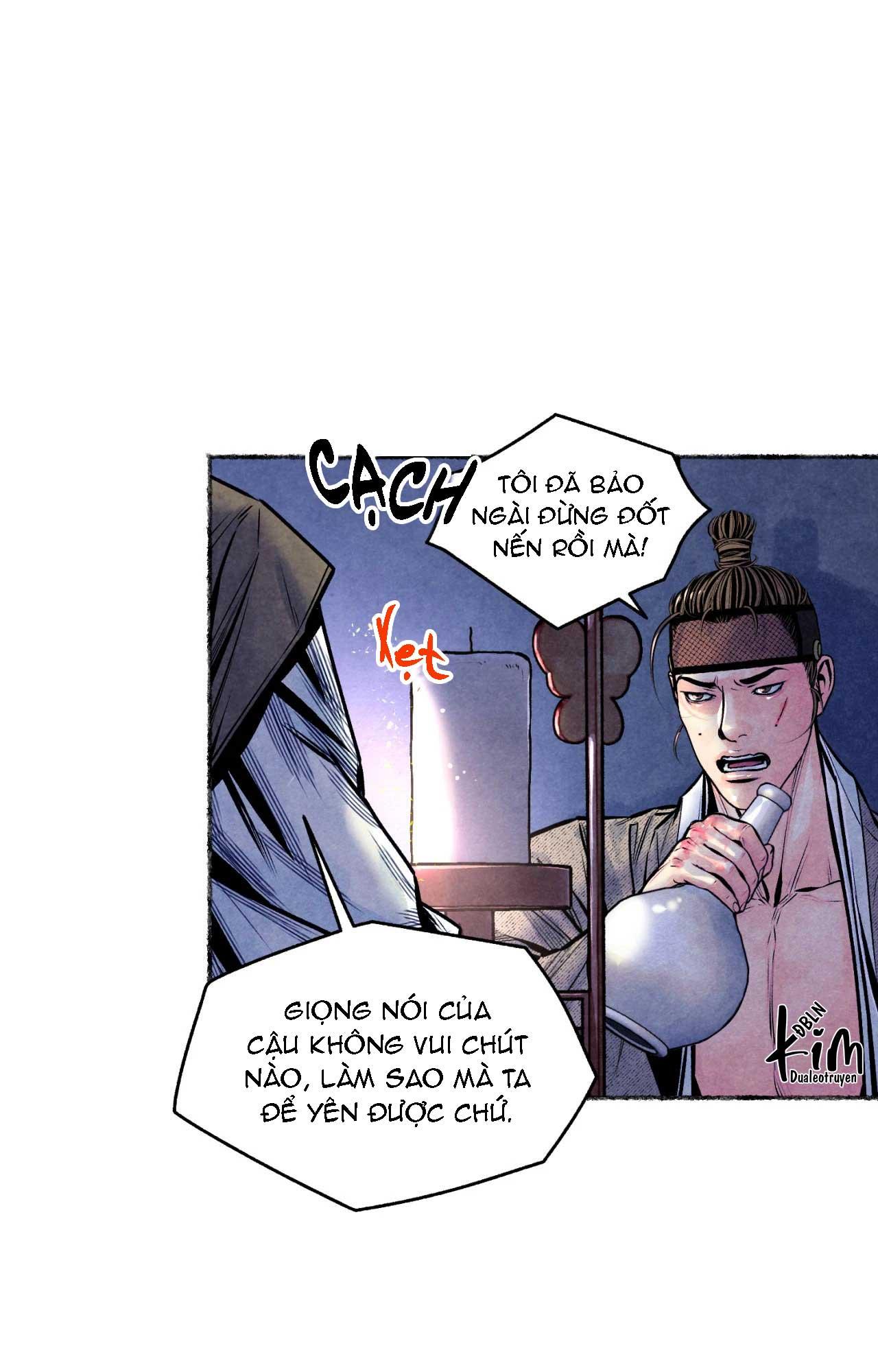 THANH SƯƠNG PHÒ MÃ - Chap 50