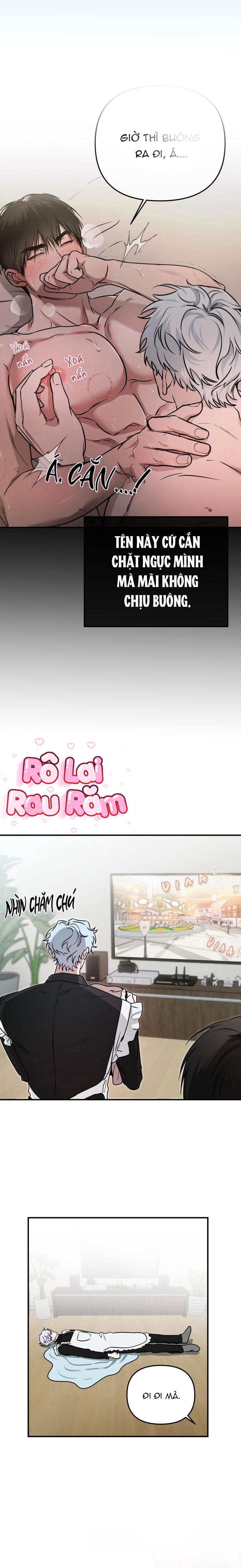 (RL) Robot của tôi lạ lắm - Chap 3
