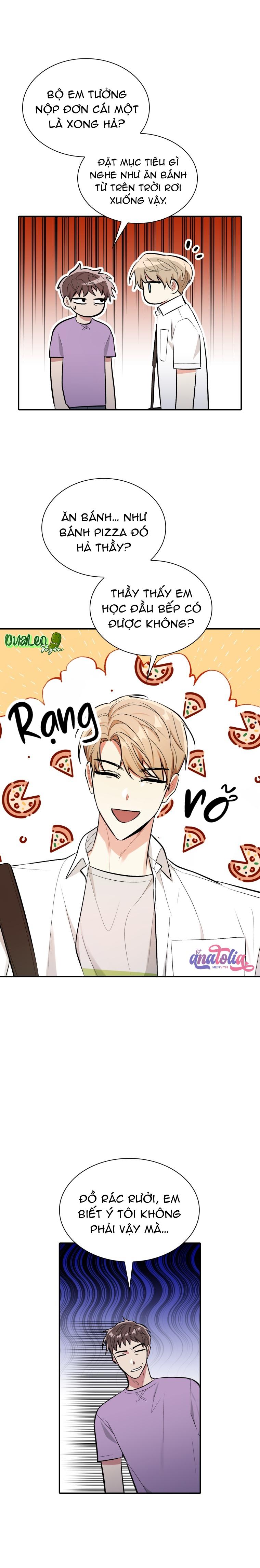 Nhật Hạ - Chap 24
