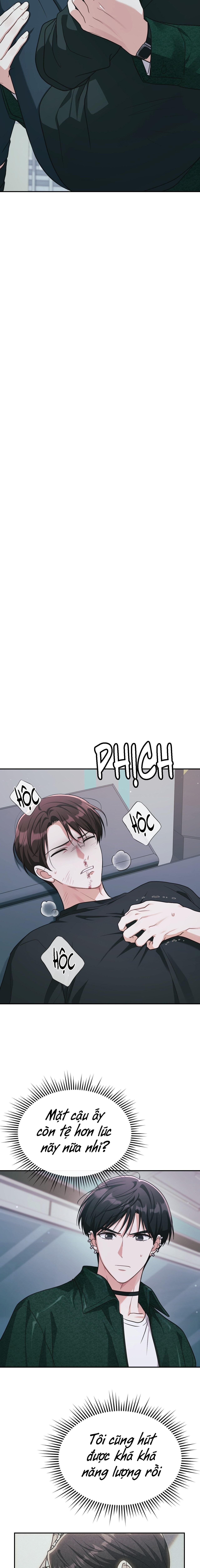 Dù Không Phải Guide Định Mệnh Của Cậu - Chap 12