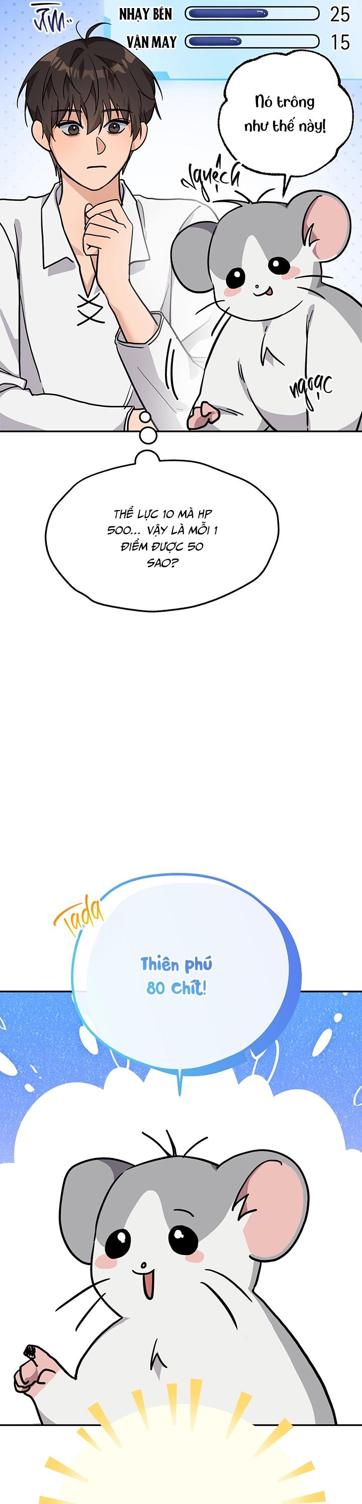 (GĐCV) BÉ CHUỘT CỦA TÔI LÀ THỨC TỈNH GIẢ CẤP S - Chap 3