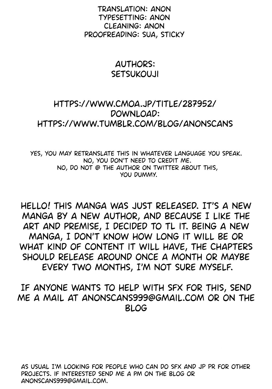 Tiền Bối Enomoto Không Phải Thiên Thần - Chap 1