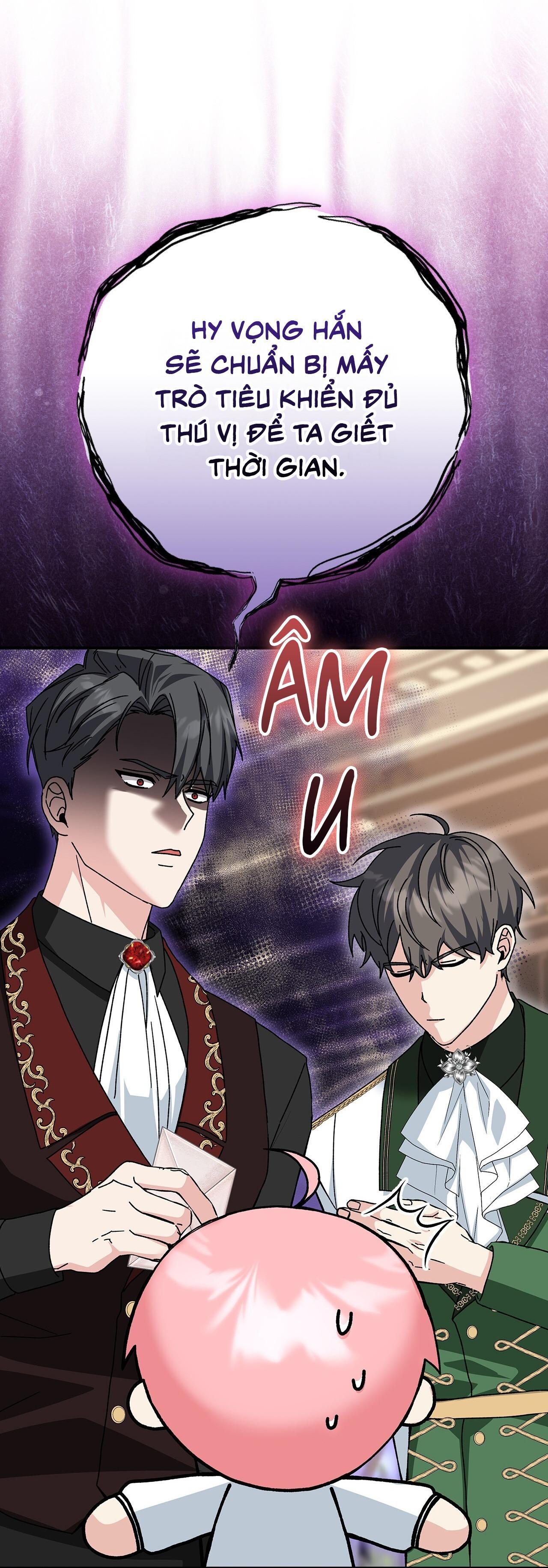 Xuyên thành cục bông của tên cuồng công - Chap 10