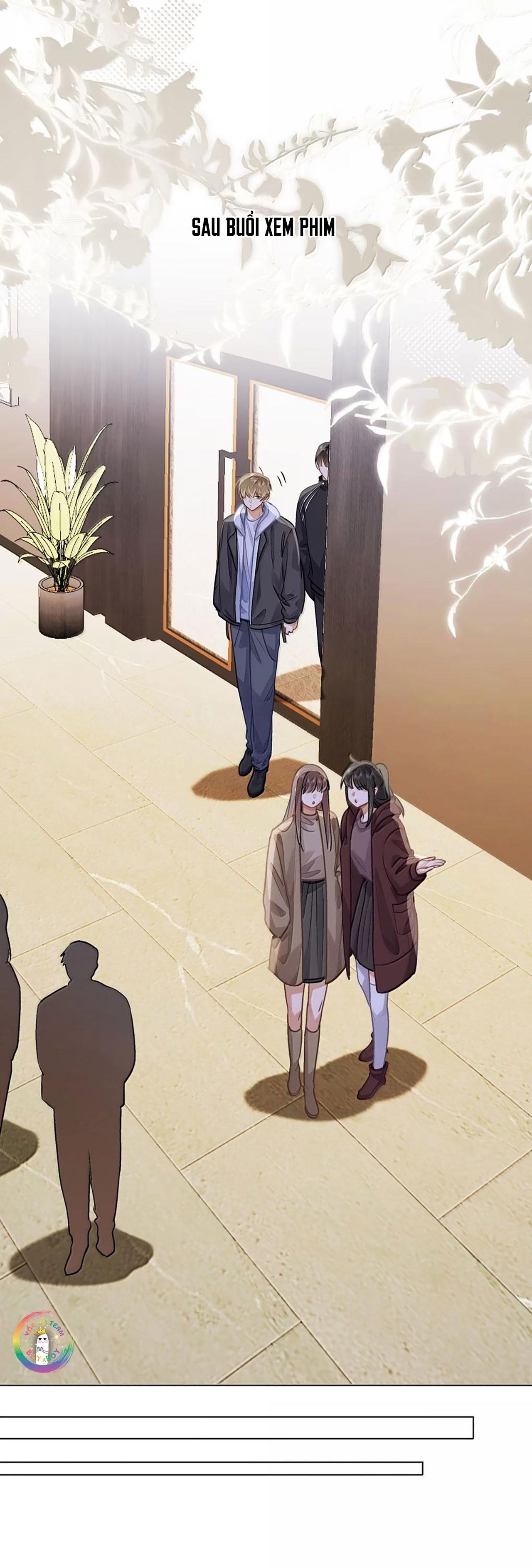 Tôi Thích Pheromone Của Cậu - Chap 87