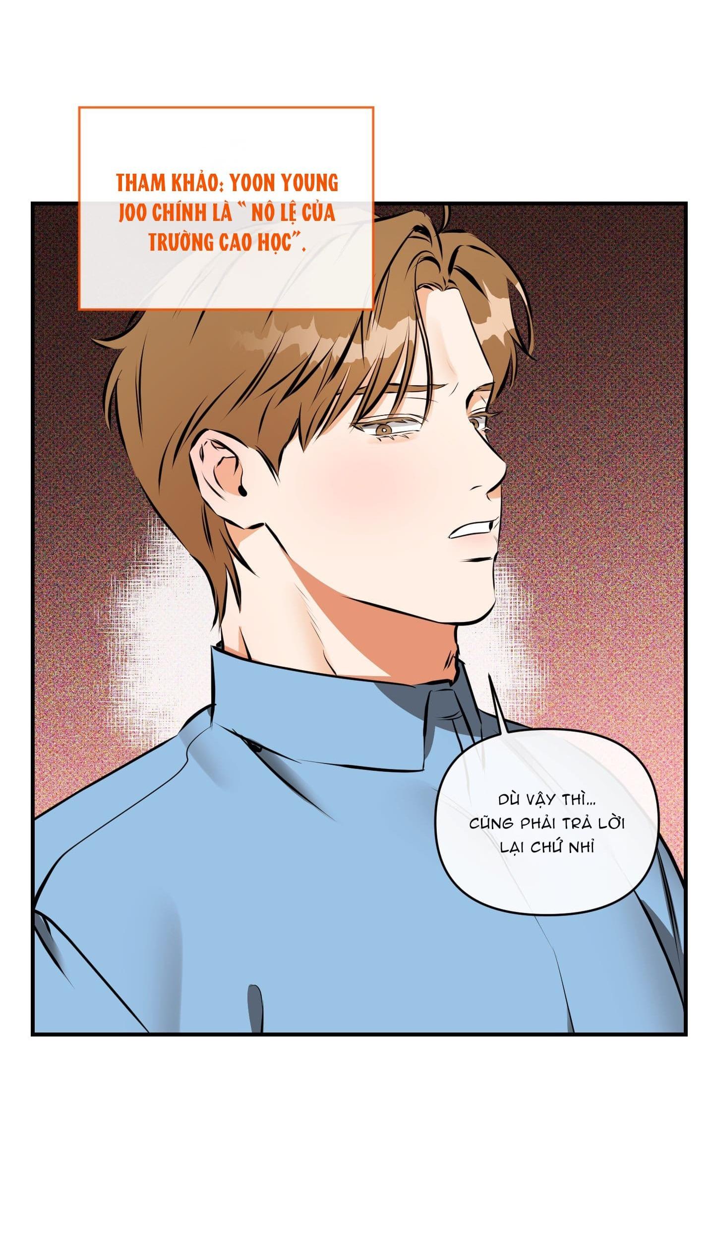 CẬU NHÓC ĐÁNG YÊU CỦA TÔI - Chap 4