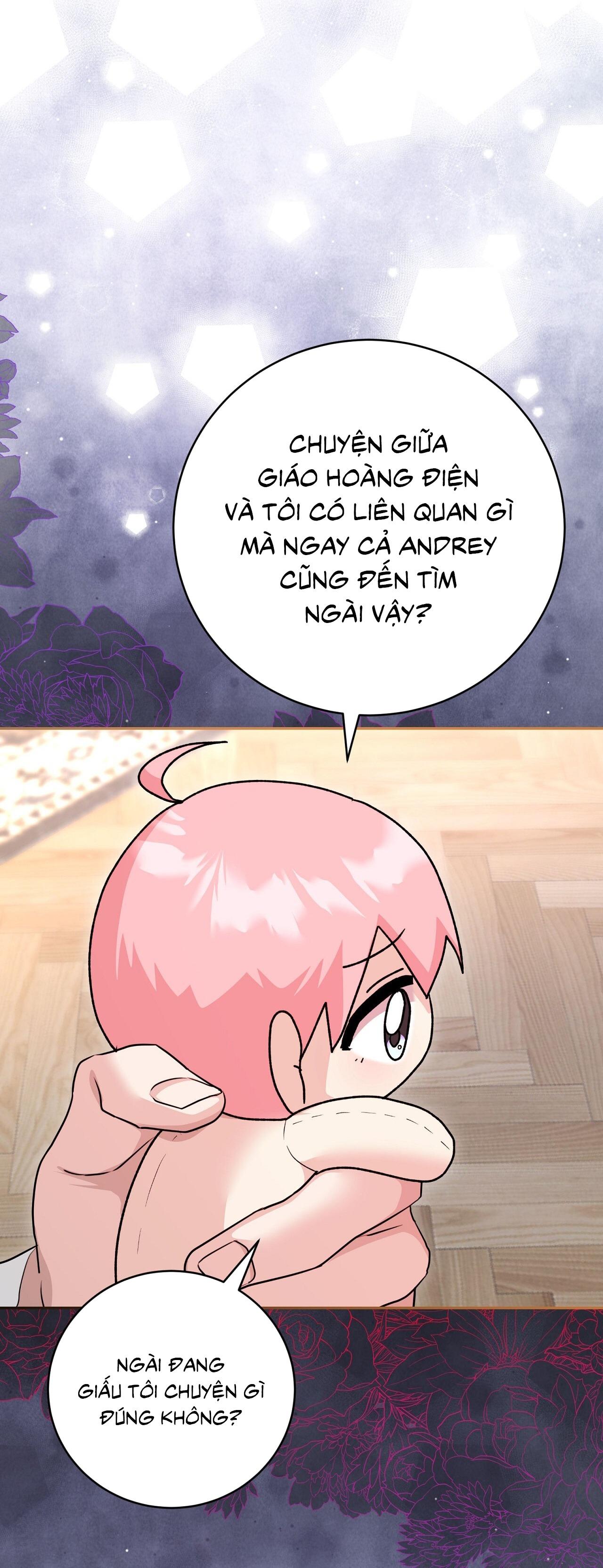 Xuyên thành cục bông của tên cuồng công - Chap 32