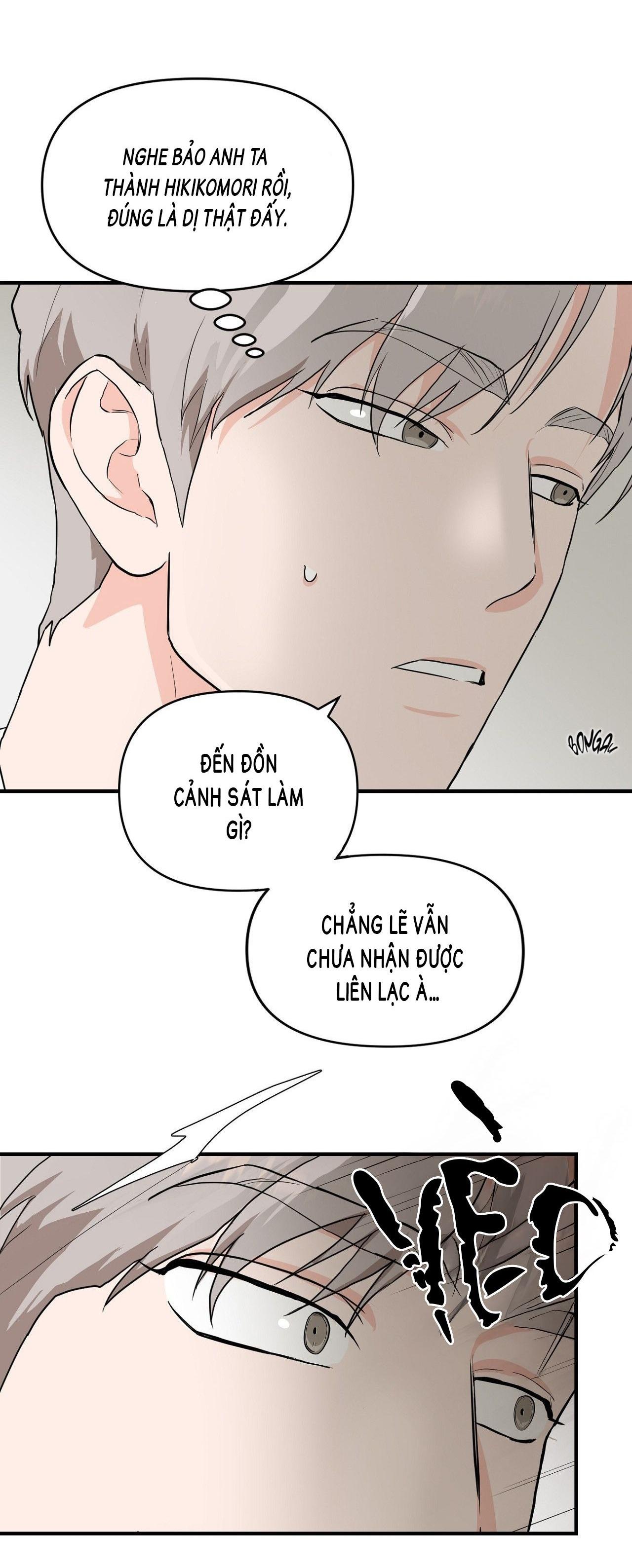 Bên ngoài cánh cửa - Chap 2