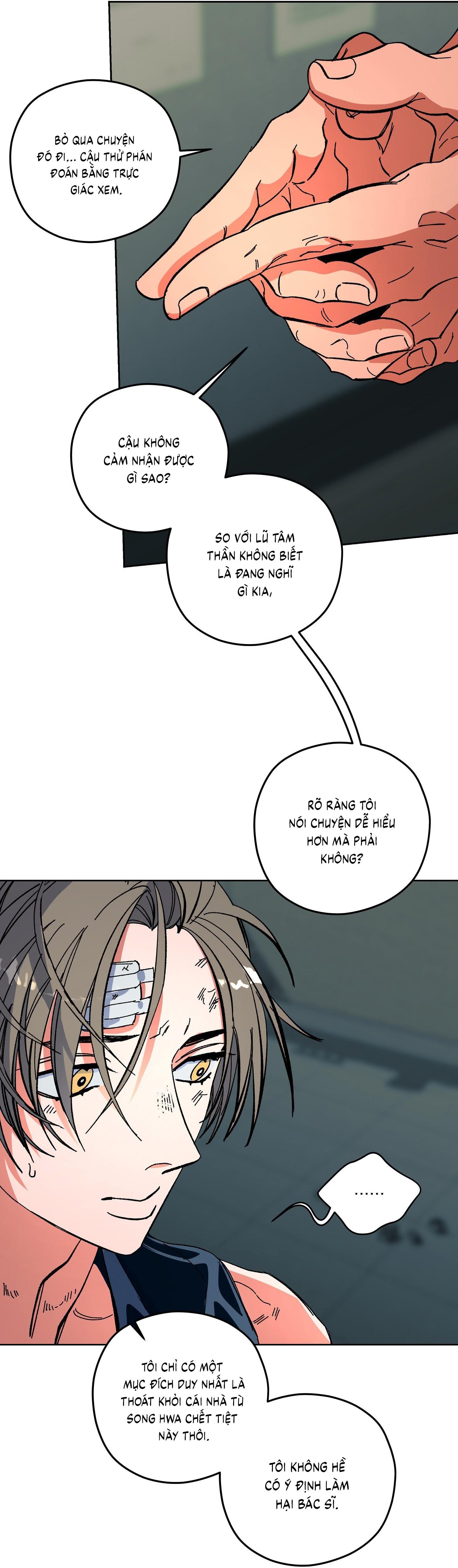 (CBunu) The Cell - Chap 16