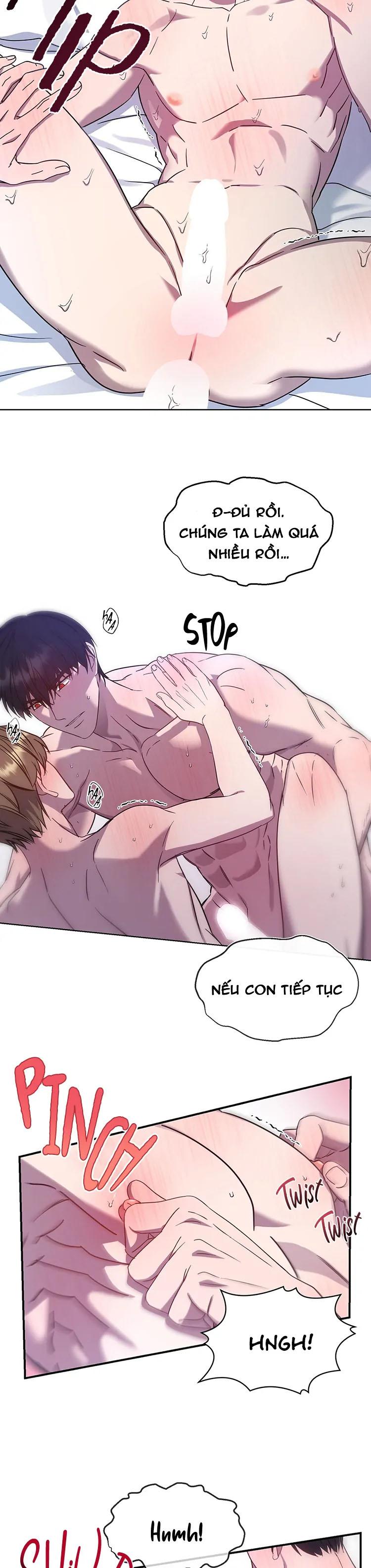 Người con Alpha trẻ tuổi, người cha Omega xế chiều - Chap 3