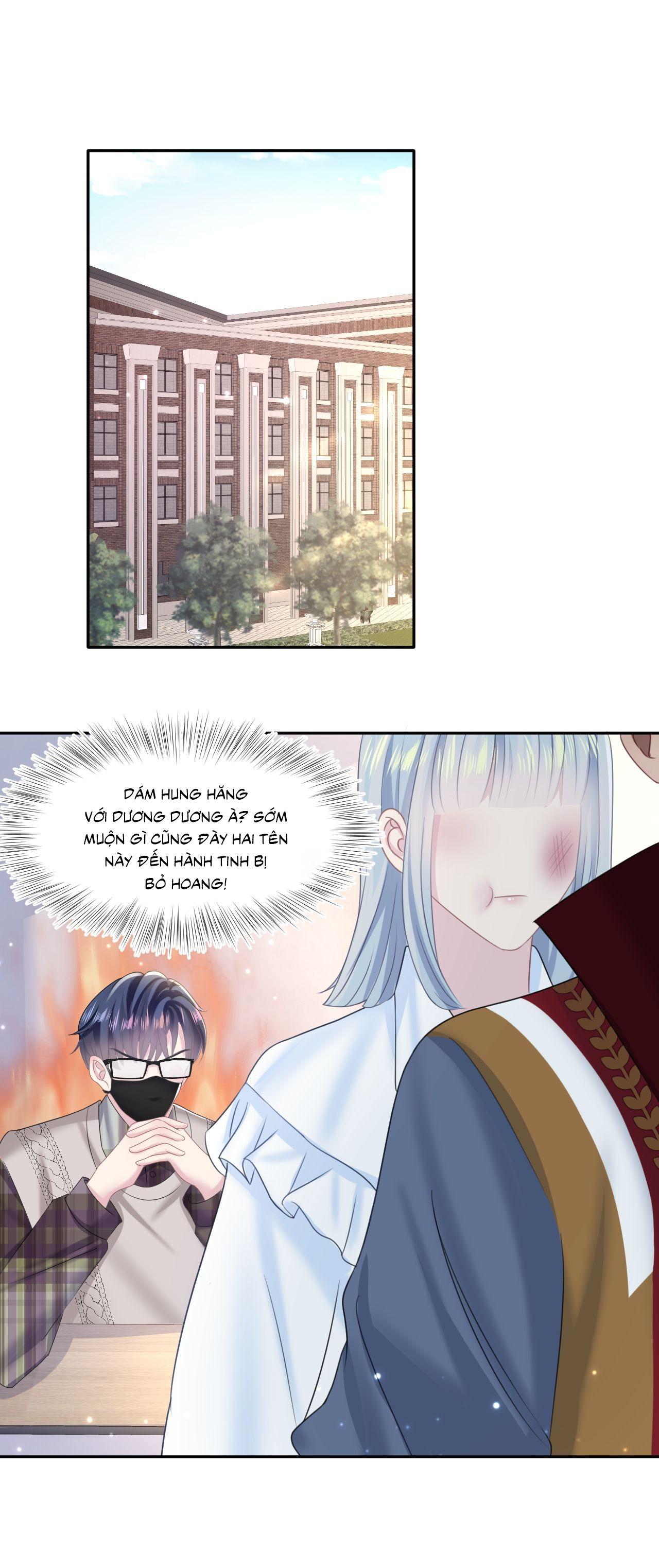 Tuyệt mỹ bạch liên hoa online dạy học - Chap 122