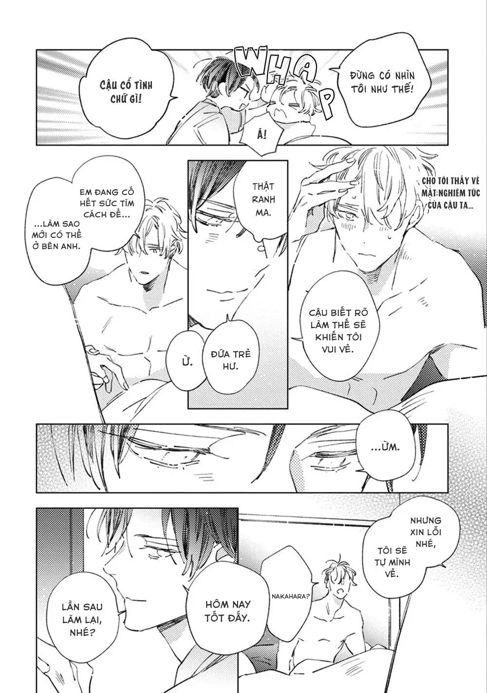 Vào Những Ngày Cuối Xuân - Chap 3