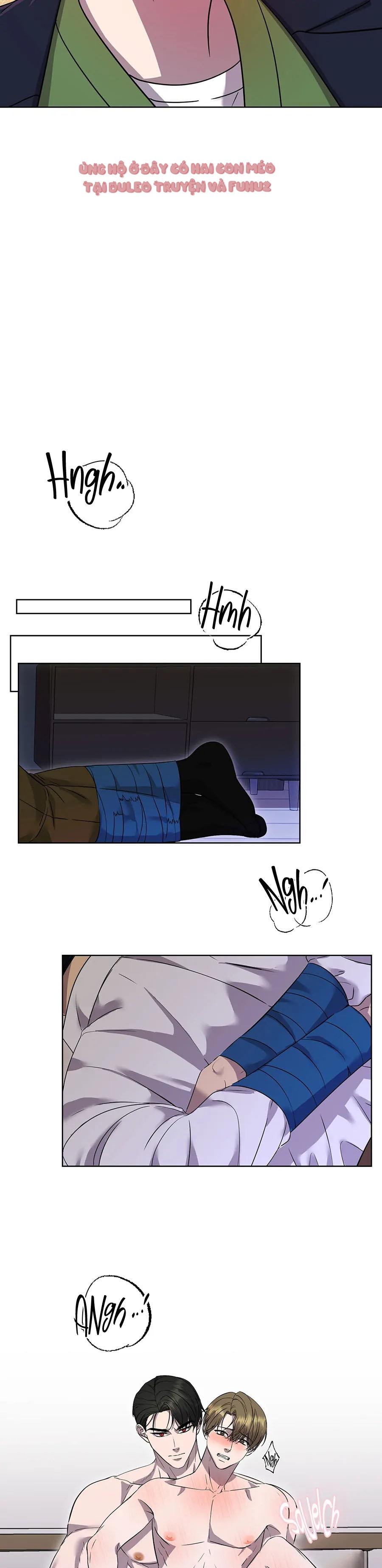 Người con Alpha trẻ tuổi, người cha Omega xế chiều - Chap 6