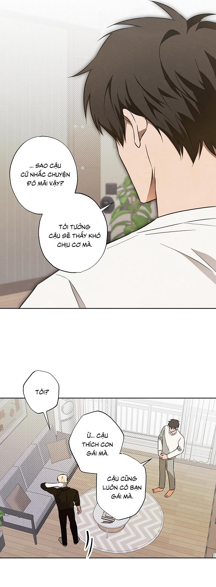 CHIẾN LƯỢC ĐOẠT TÂM CỦA CUỘC TÌNH ĐƠN PHƯƠNG - Chap 4