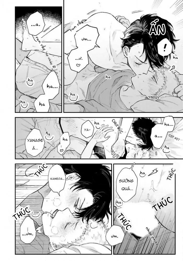 Tiền bối, Đây Tuyệt Đối Không Phải Là Yêu! - Chap 10