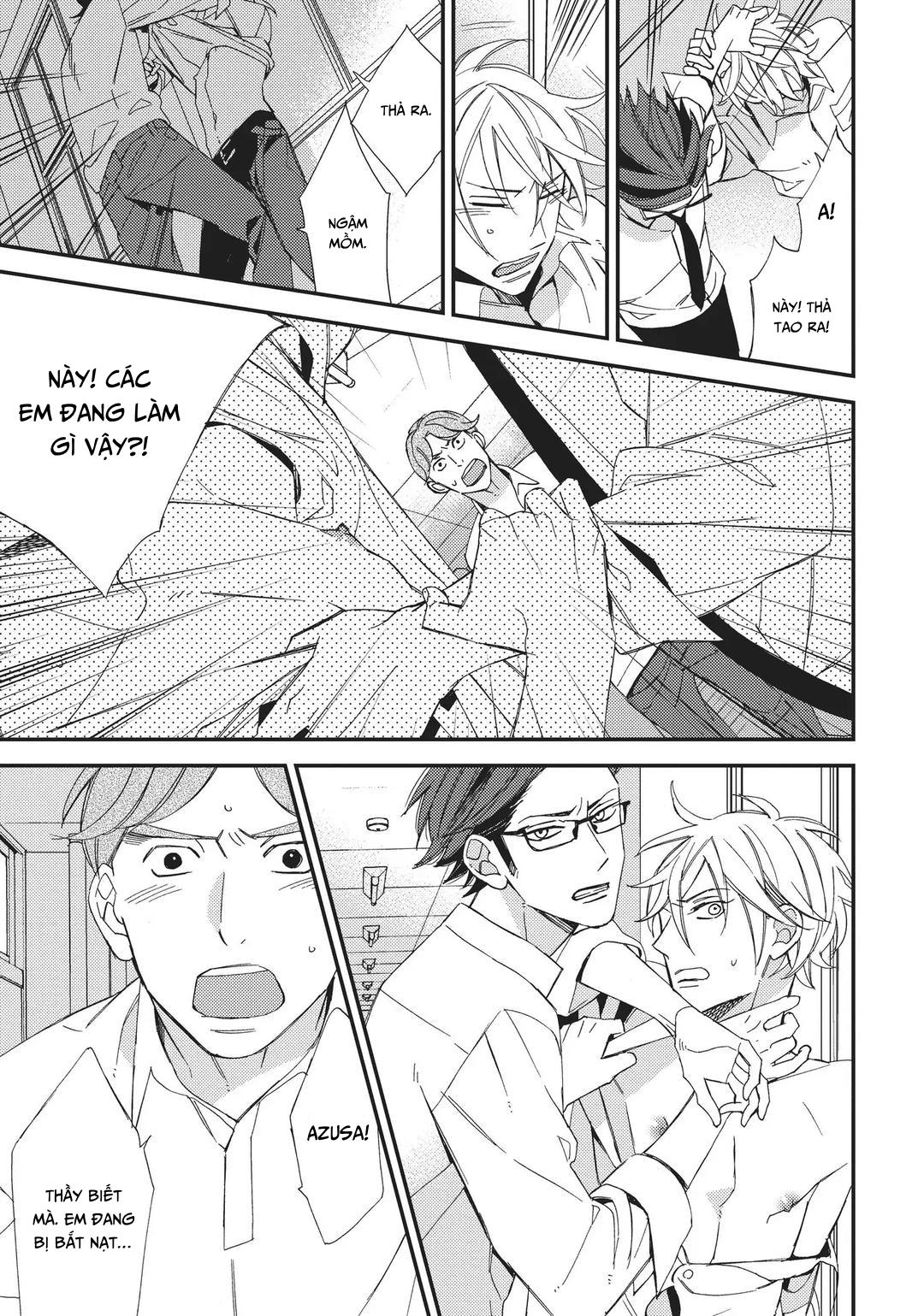 Thiên Đường Giả Tạo - Chap 10