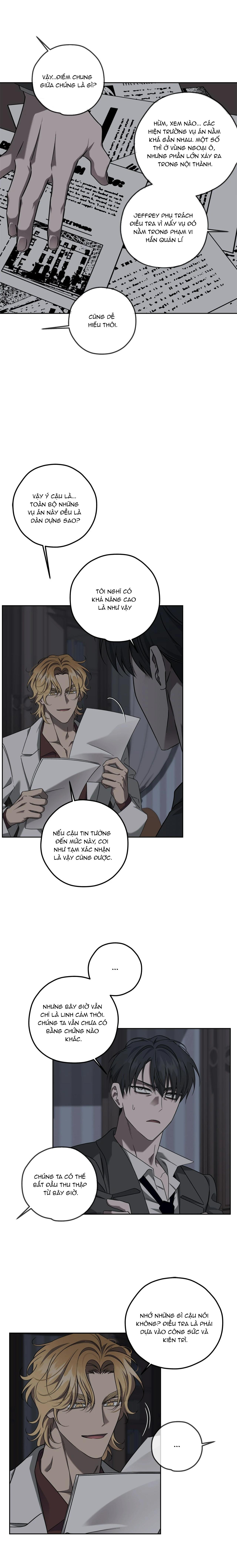 Vụ Án Mạng Kinh Hoàng Tại Số 19 Phố Sunset - Chap 14